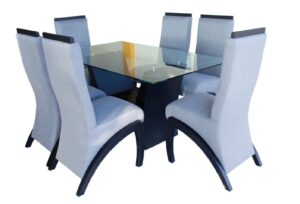 Comedor Ecoline Vidrio 6p
