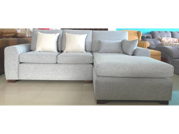 Esquinero lineal color gris