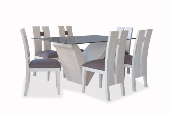 Comedor Ébano 6p
