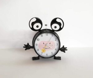 Adorno - Reloj desp. de mesa