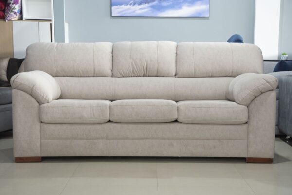 Sofá cómodo moderno color beige